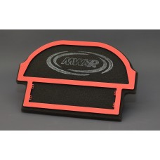 MWR High Performance & Race Filter For MV Agusta F3 / Brutale 675 & 800, Rivale, Dragster, Stradale, & Turismo Veloce